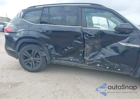 2021 Volkswagen Atlas 3.6L V6 Se W/Technology R-Line из США, поврежденный, VIN 1V2PR2CA4MC523500